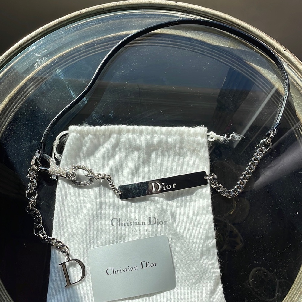 Christian Dior chain belt - Picture 3 of 12